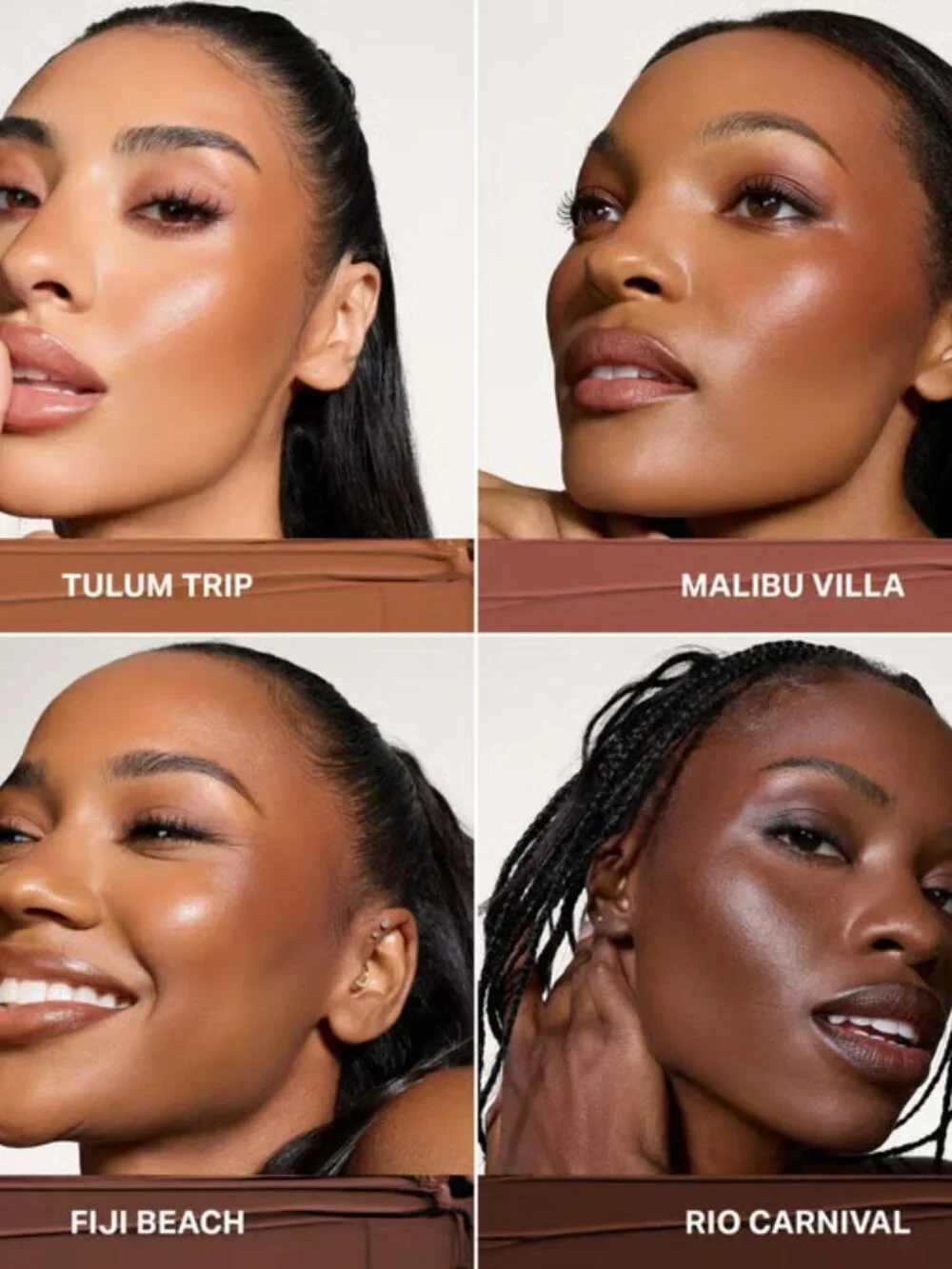 New Morphe Cheek Thrills Bronze & Tone Bronzer Duo - Fiji Beach